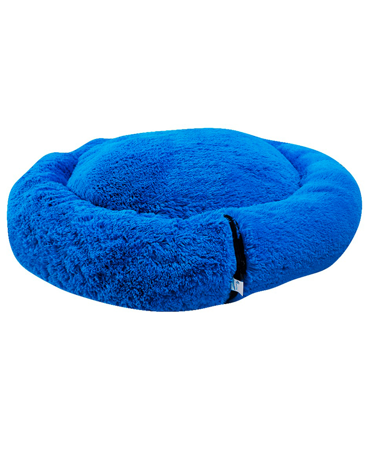 Foto 3 pulgar | Cama para Mascotas Lunics color Azul Jumbo Confortable Antiestrés