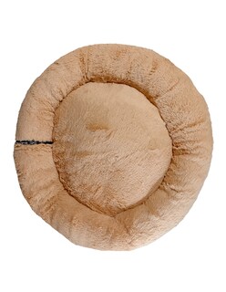 Foto 2 | Cama para Mascotas Lunics color Beige Mediana Confortable Antiestrés
