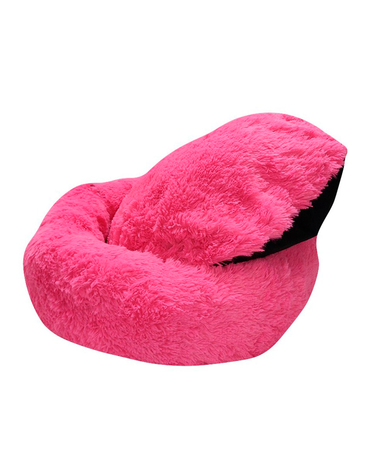 Foto 3 pulgar | Cama para Mascotas Lunics color Rosa Jumbo Plus Confortable Antiestrés