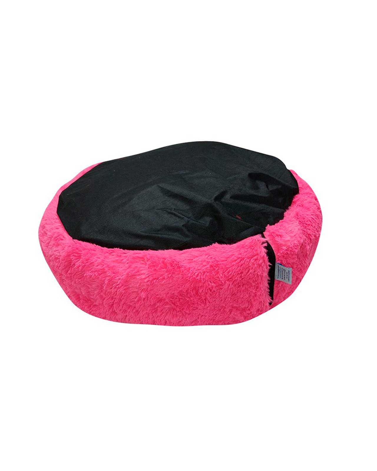 Foto 4 pulgar | Cama para Mascotas Lunics color Rosa Jumbo Plus Confortable Antiestrés