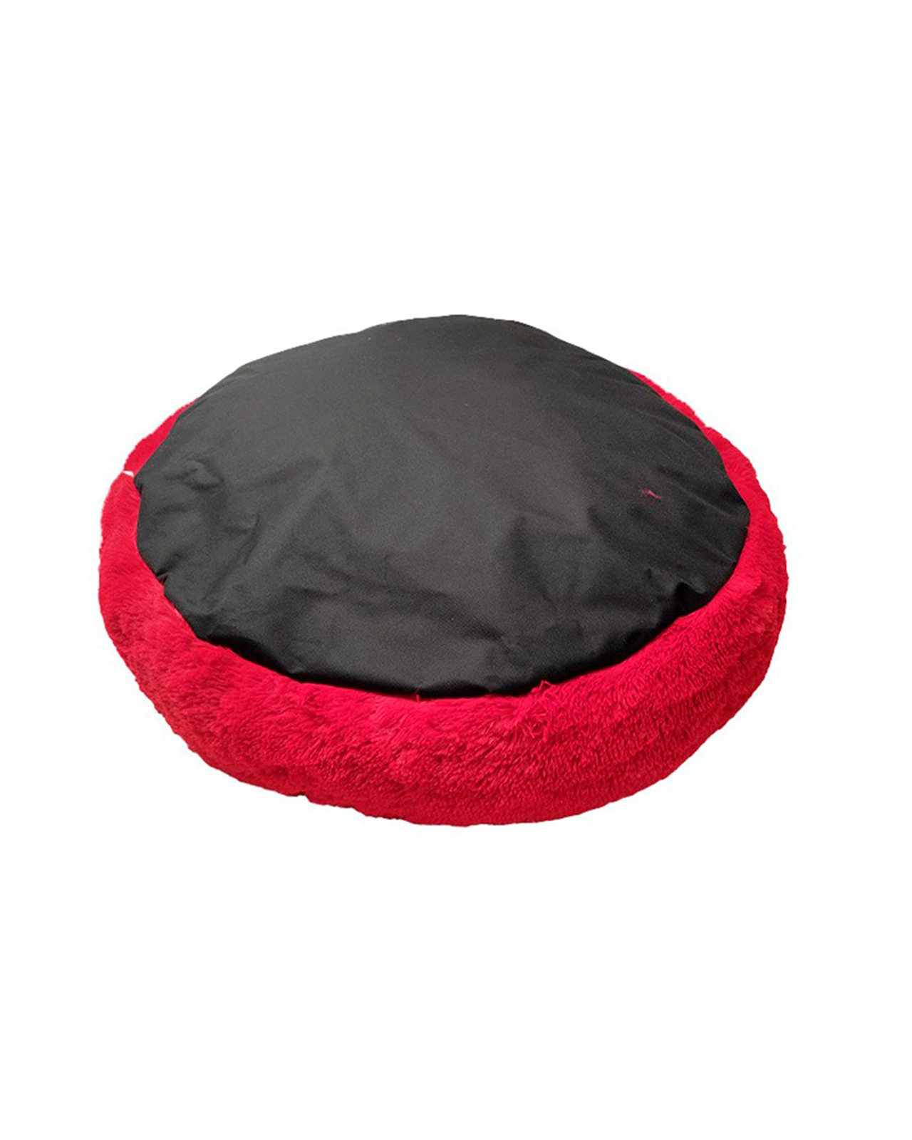 Foto 3 pulgar | Cama para Mascotas Lunics color Rojo Grande Confortable Antiestrés