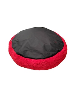 Foto 2 | Cama para Mascotas Lunics color Rojo Grande Confortable Antiestrés