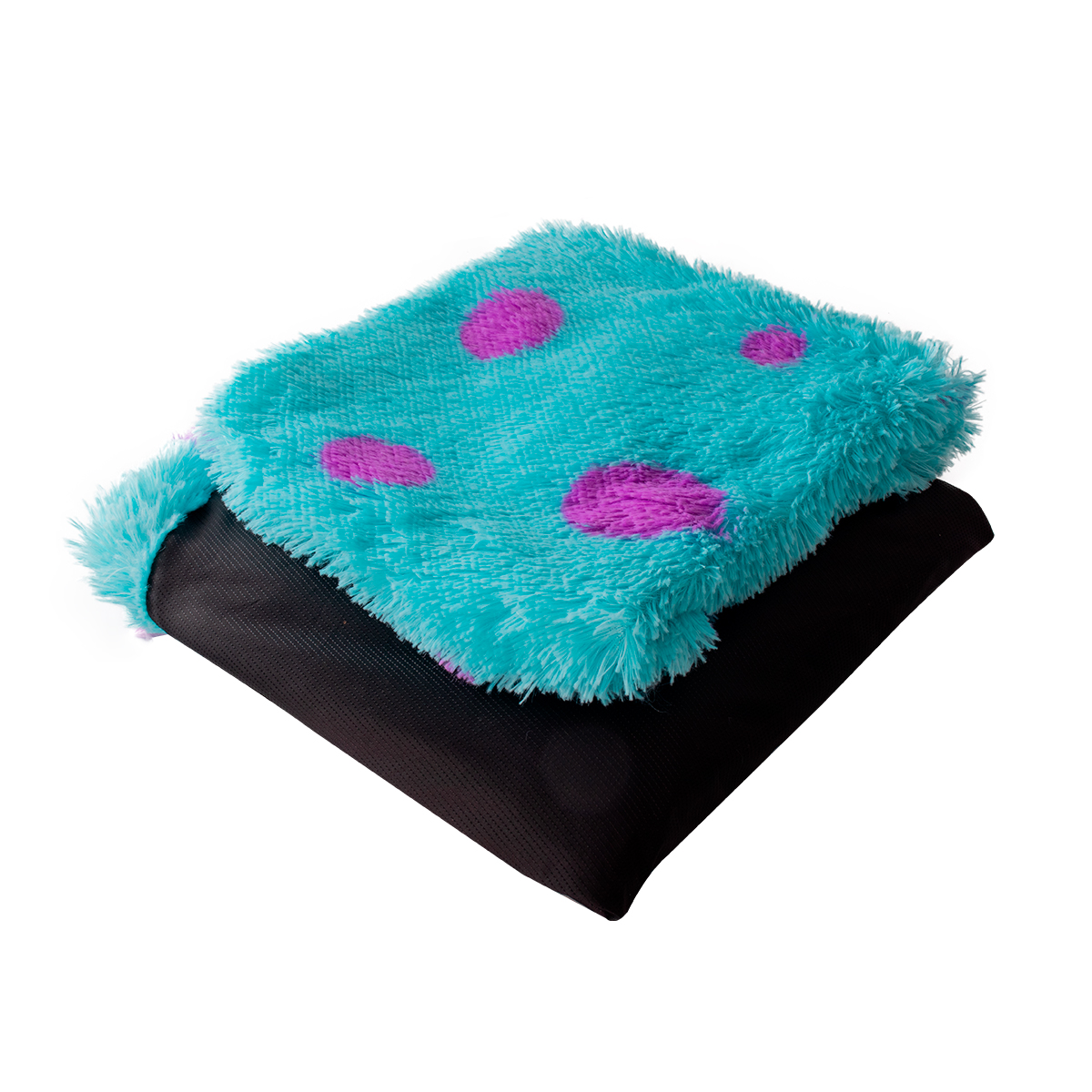 Foto 2 pulgar | Funda Monstruo Para Cama Mascota Tv Ofertas Pet Boutique Color Azul Con Base Antideslizante Chica