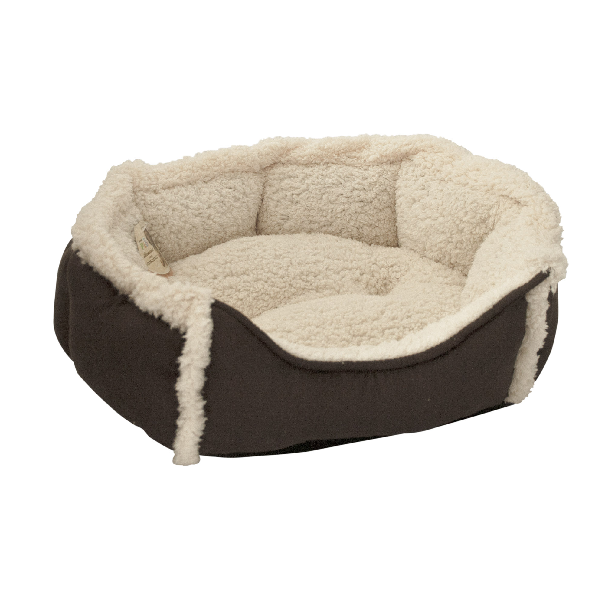 Foto 2 pulgar | Cama para Perro Fancy Pets TX10534 Mediana color Café