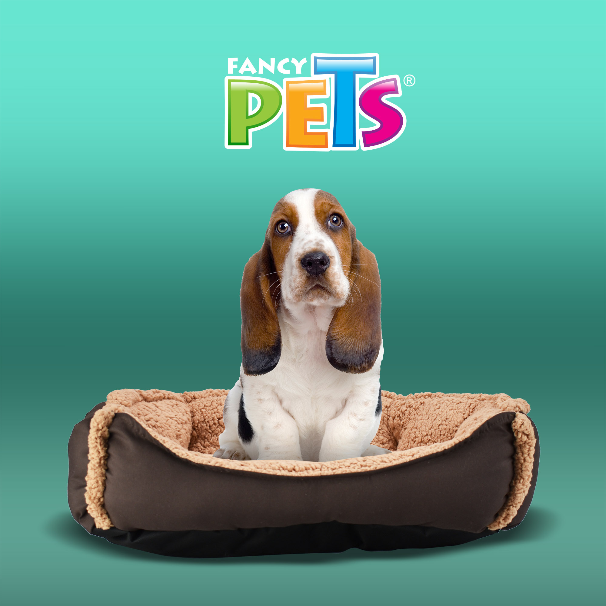 Foto 4 pulgar | Cama para Perro Fancy Pets TX10534 Mediana color Café