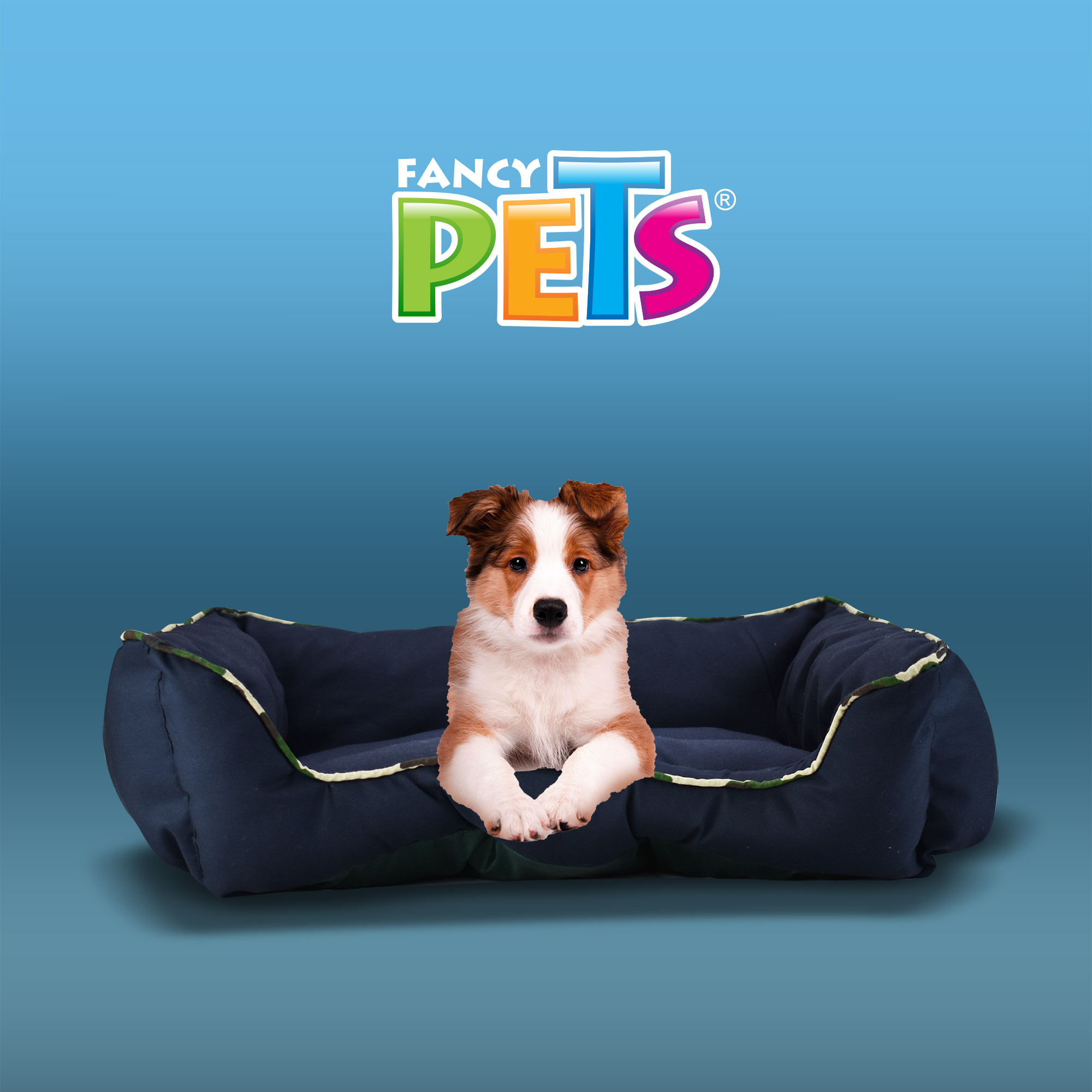 Foto 4 pulgar | Cama para Perro Fancy Pets color Azul