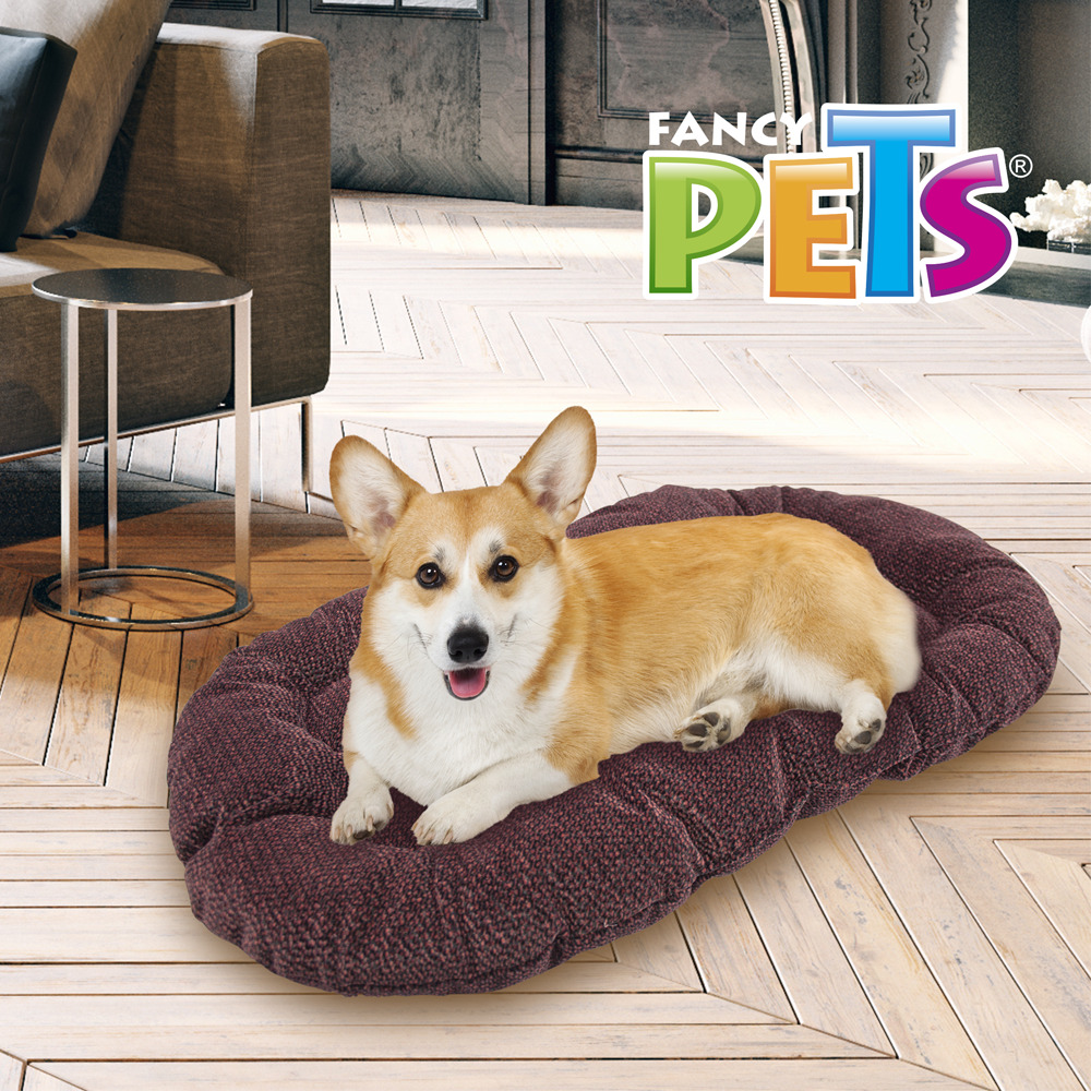 Foto 3 pulgar | Cama para Perro Fancy Pets color Vino