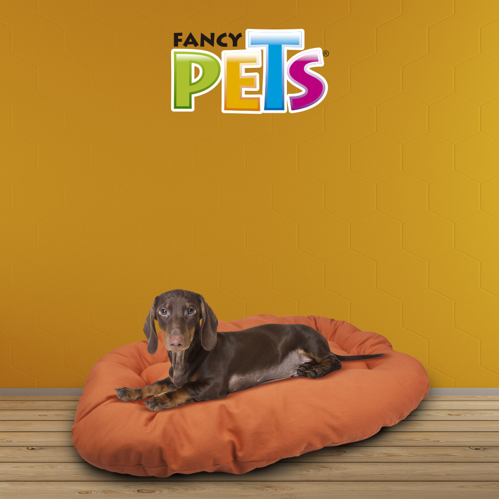 Foto 4 pulgar | Cama para Perro Fancy Pets TX11135 color Naranja