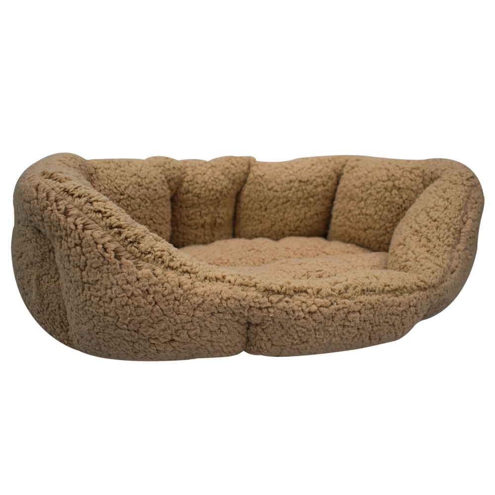 Cama para Perro Fancy Pets TX10530 Chica color Café