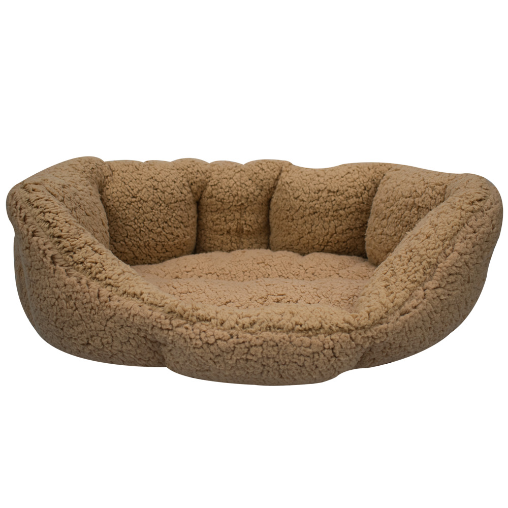 Foto 3 pulgar | Cama para Perro Fancy Pets TX10530 Chica color Café