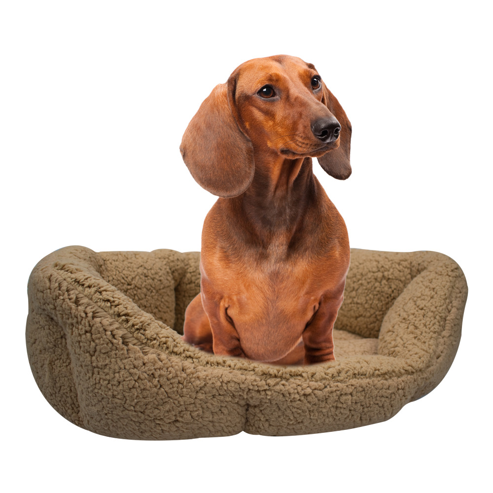 Foto 4 pulgar | Cama para Perro Fancy Pets TX10530 Chica color Café