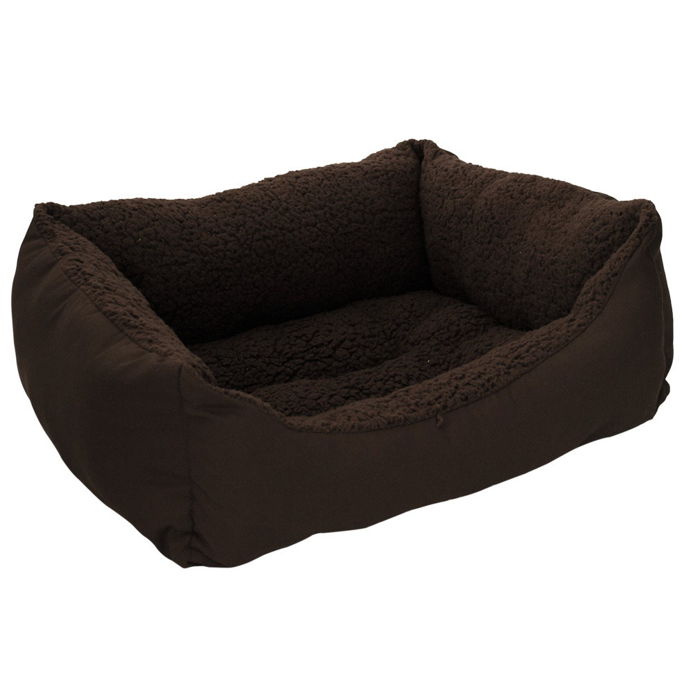 Foto 2 pulgar | Cama para Perro Fancy Pets TX10533 color Marrón Chica