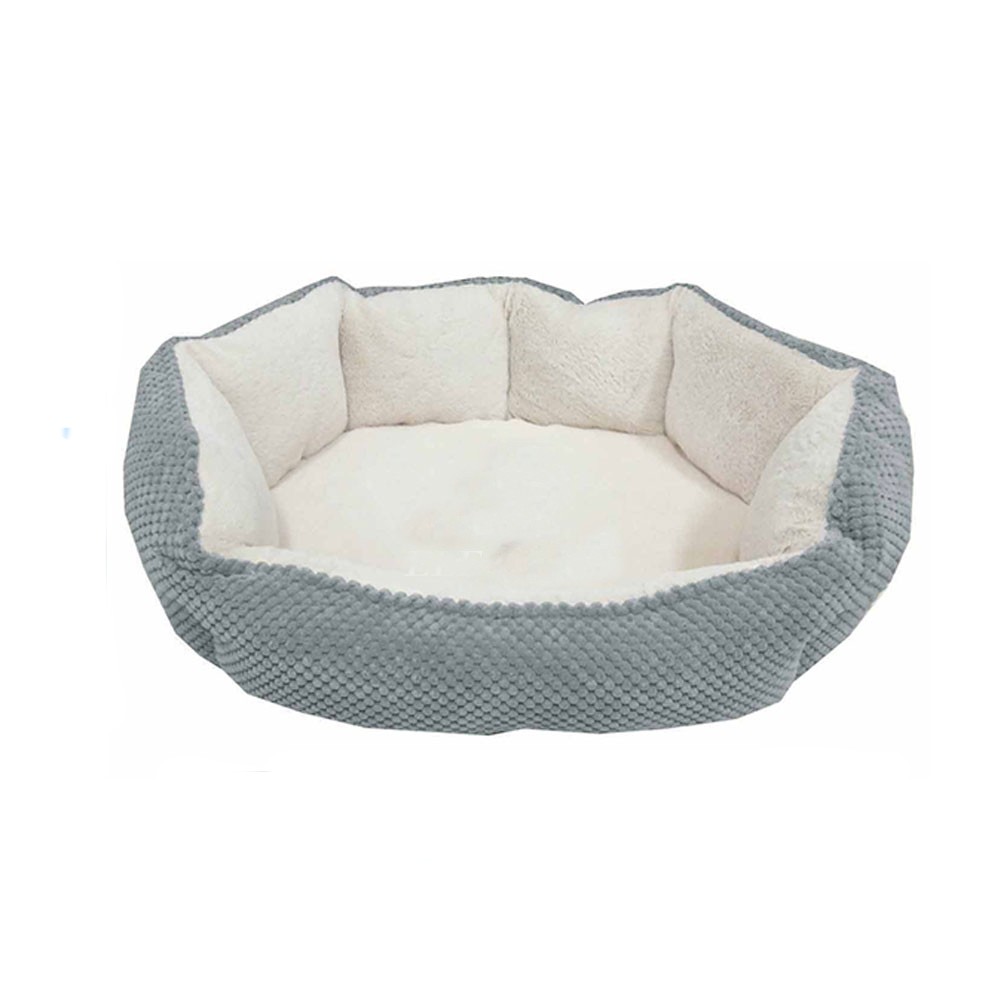 Cama Ele-gate MAS.15.5 color Gris para Mascota Mediana