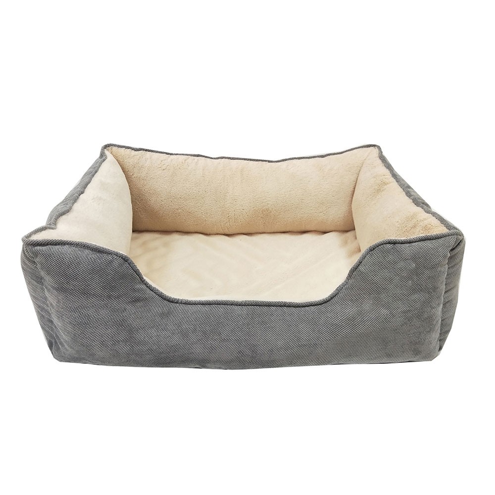 Cama para Mascota Ele-gate MAS.15.4 Grande color Gris