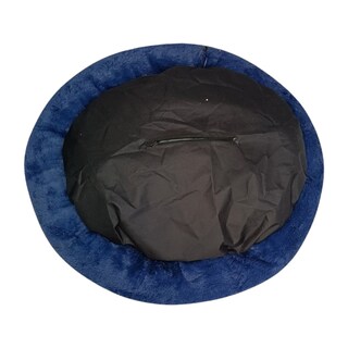 Foto 3 | Cama Antiestrés Lunics CA-ANCHAZM color Azul Marino Chica