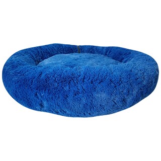 Foto 1 | Cama Antiestrés Lunics CA-ANCHAZR color Azul Rey Chica
