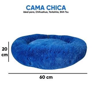 Foto 3 | Cama Antiestrés Lunics CA-ANCHAZR color Azul Rey Chica