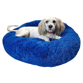 Foto 4 | Cama Antiestrés Lunics CA-ANCHAZR color Azul Rey Chica