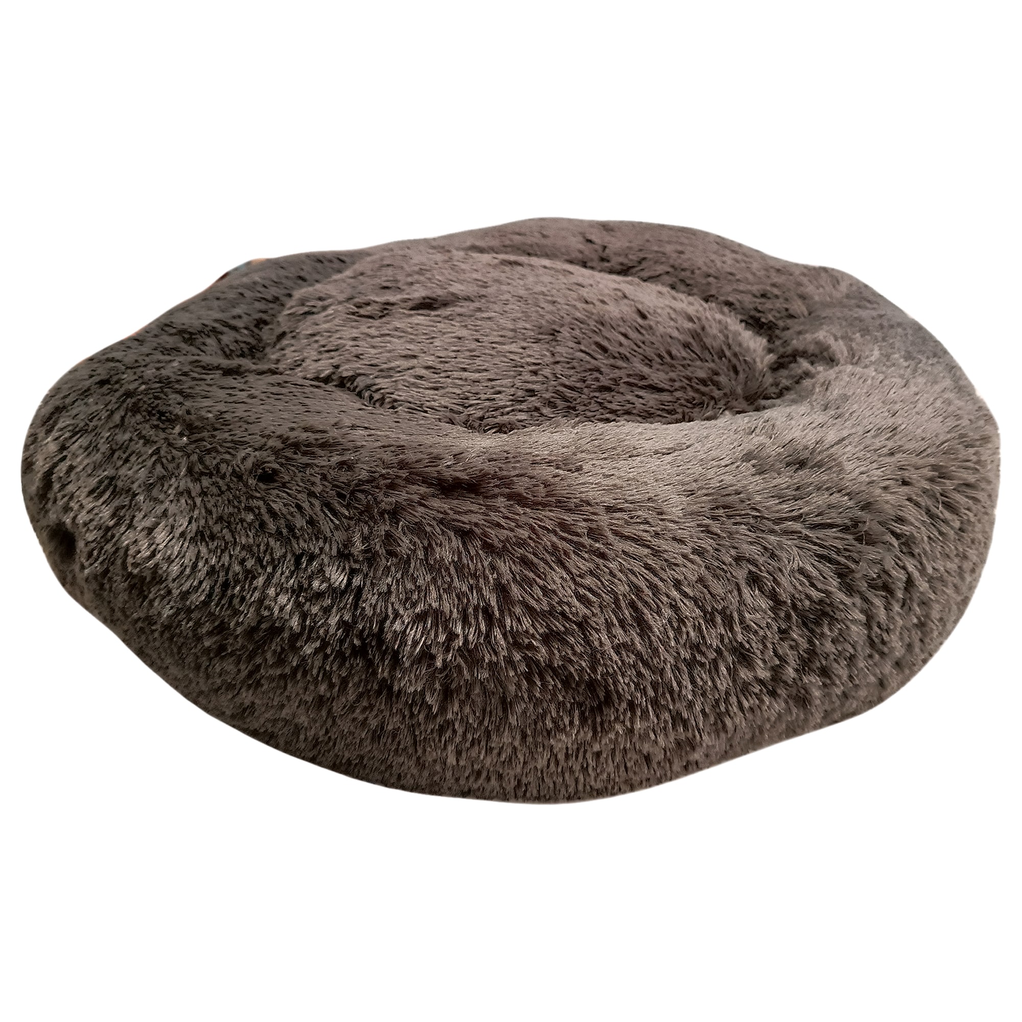 Cama Antiestrés Lunics CA-ANEXGPGROBS color Gris Jumbo Plus $1,399
