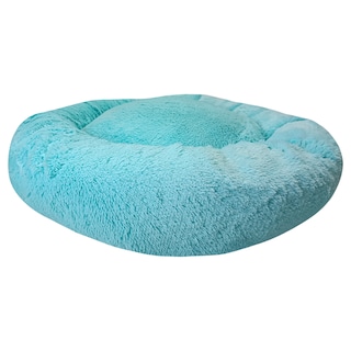 Foto 1 | Cama Antiestrés Lunics CA-ANMDAQ color Aqua Mediana