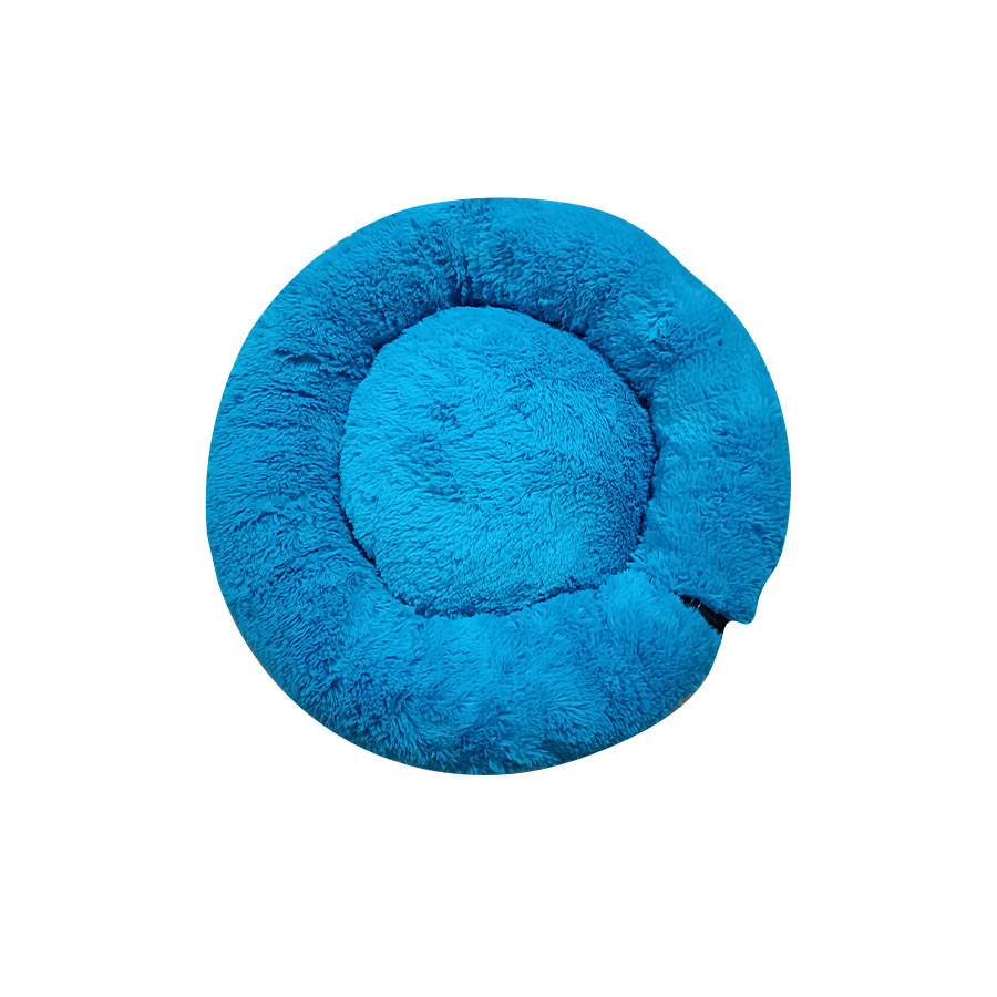 Foto 2 pulgar | Cama Anti Estrés Lunics CA-ANCHAZTU color Azul Turquesa Chica