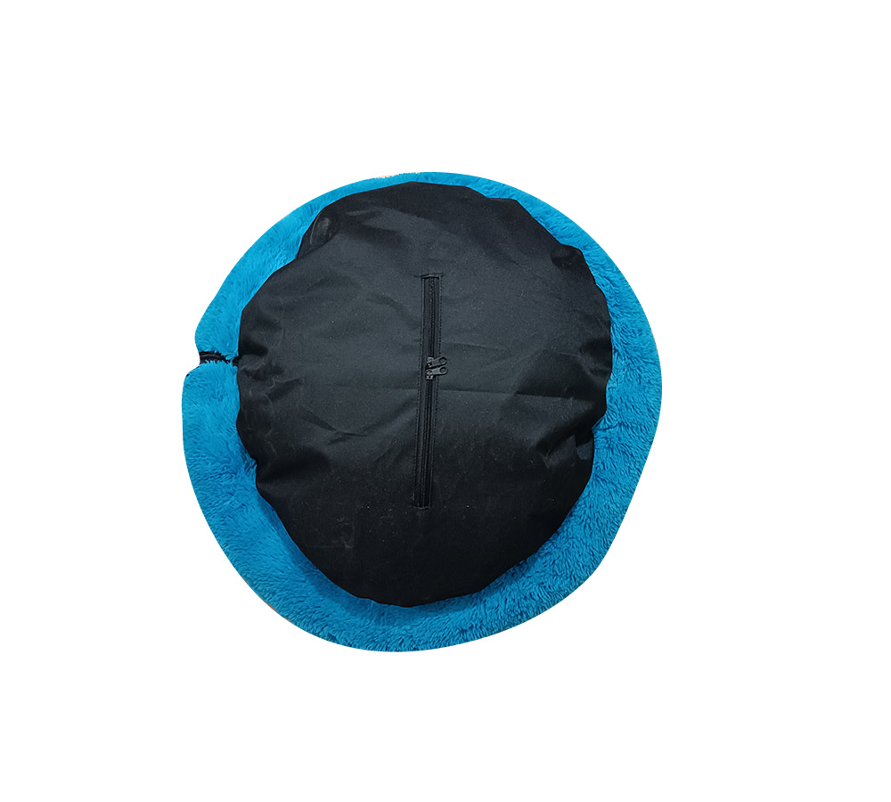 Foto 3 pulgar | Cama Anti Estrés Lunics CA-ANCHAZTU color Azul Turquesa Chica