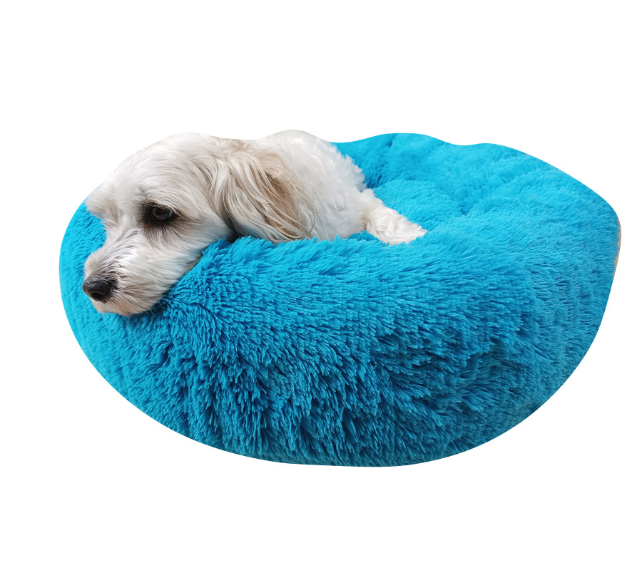 Foto 6 pulgar | Cama Anti Estrés Lunics CA-ANCHAZTU color Azul Turquesa Chica