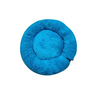 Foto 1 | Cama Antiestrés Lunics CA-ANMDAZTU color Azul Turquesa Mediana