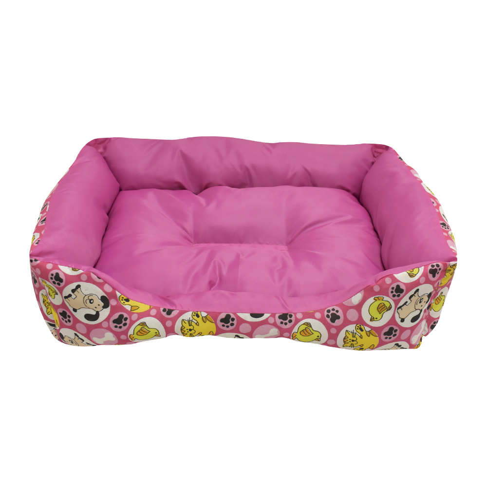 Cama Fancy Pets Fantasy Color Rosa para Perro Tamaño Mediana