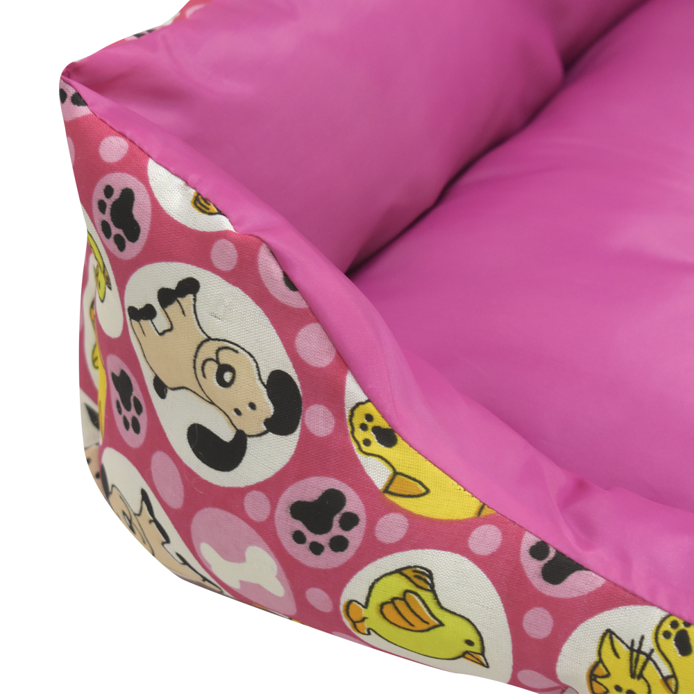 Foto 7 pulgar | Cama Fancy Pets Fantasy Color Rosa para Perro Tamaño Mediana