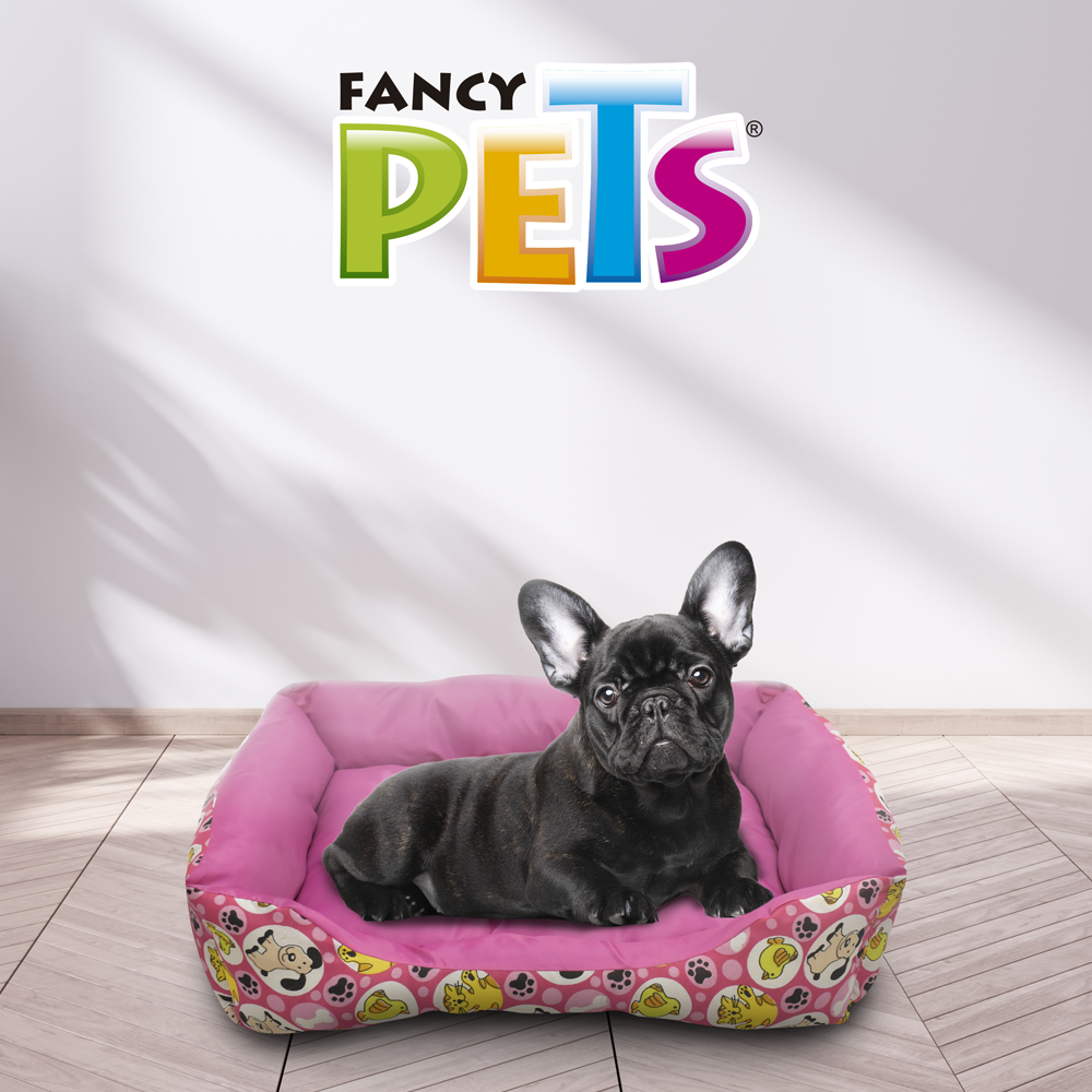 Foto 8 | Cama Fancy Pets Fantasy Color Rosa para Perro Tamaño Mediana