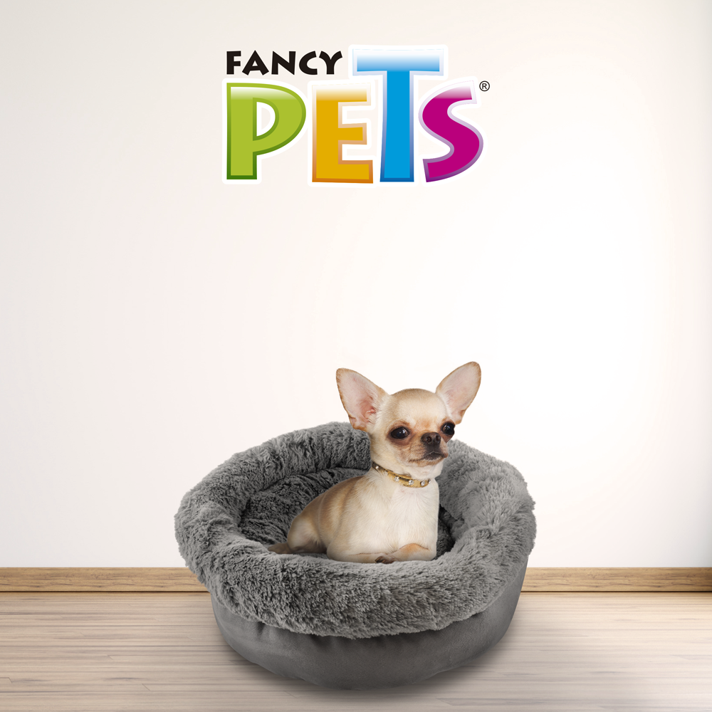 Foto 7 pulgar | Cama Canasta Fancy Pets Plux Oxford para Perro Tamaño Chico