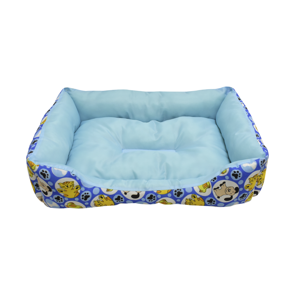 Cama Fancy Pets Fantasy color Azul para Perro Tamaño Mediano