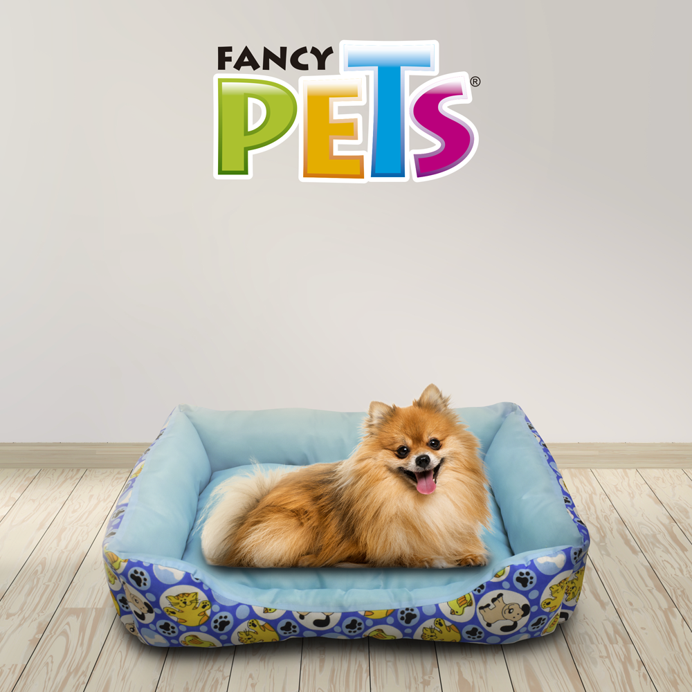 Foto 8 | Cama Fancy Pets Fantasy color Azul para Perro Tamaño Mediano