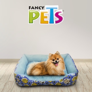 Foto 8 | Cama Fancy Pets Fantasy color Azul para Perro Tamaño Mediano