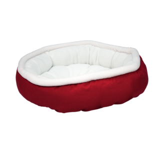 Foto 3 | Cama Fancy Pets Micro Bicolor para Mascota Tamaño Pequeño color Vino