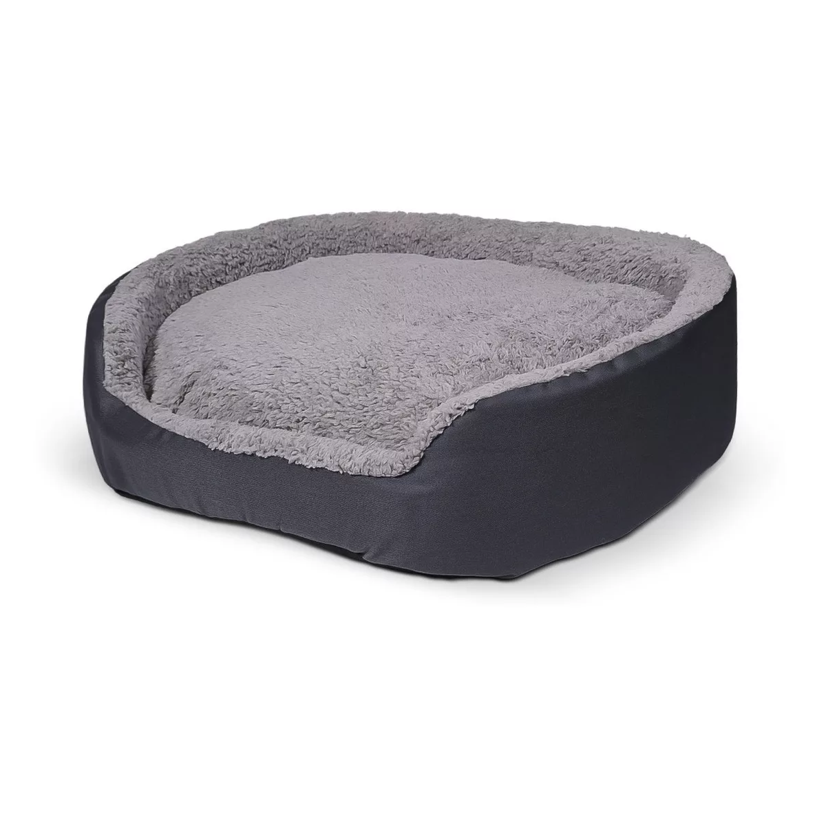 Foto 2 pulgar | Cama Doble Vista para Mascota Eo Safe Imports Esi-7889 color Gris