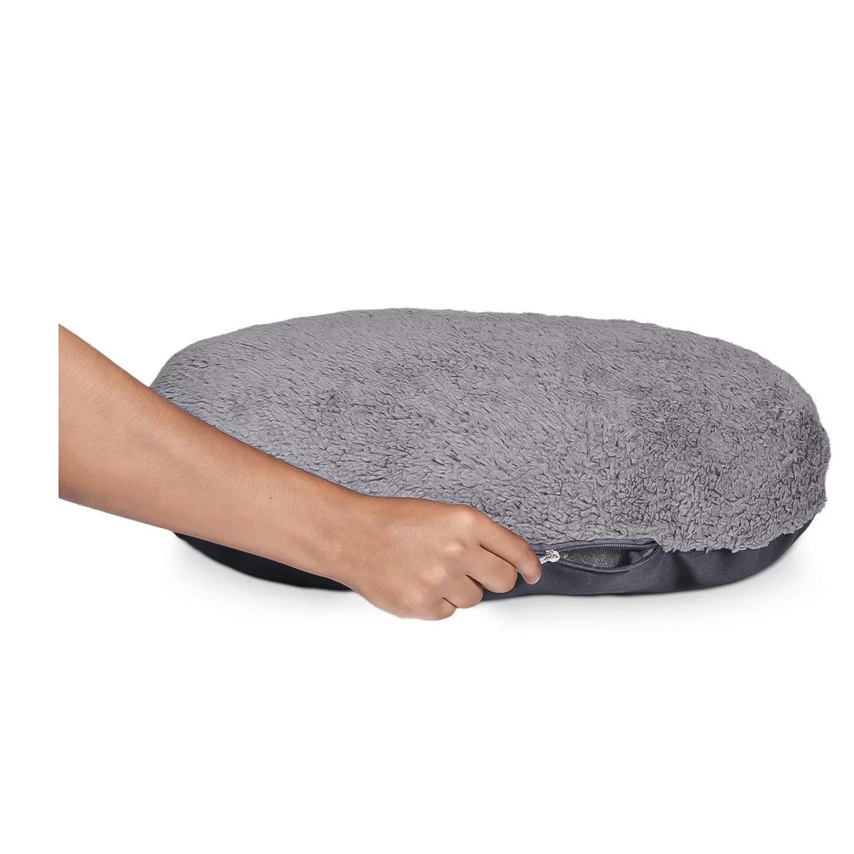 Foto 4 pulgar | Cama Doble Vista para Mascota Eo Safe Imports Esi-7889 color Gris