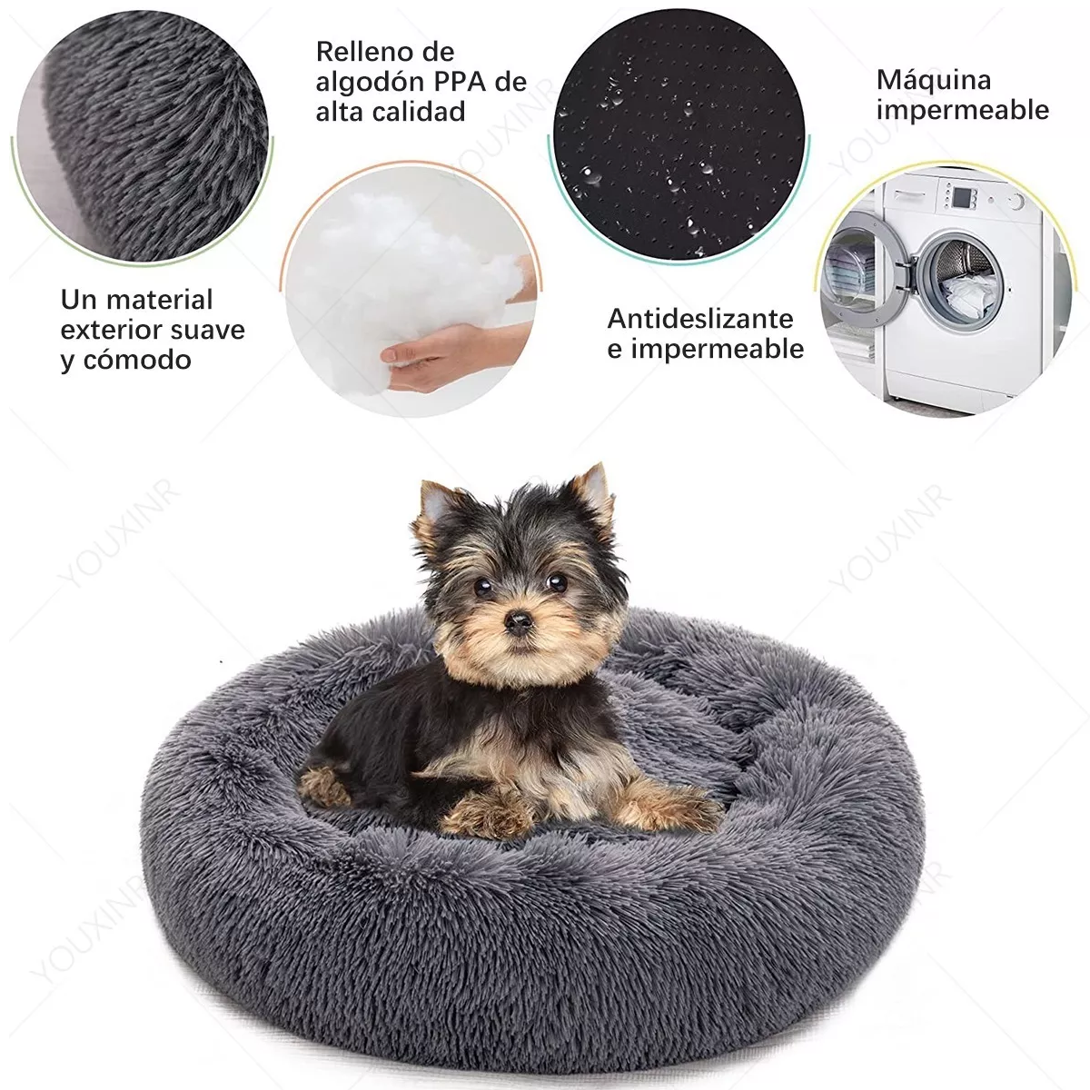 Foto 3 | Cama para Perros y Gatos Eo Safe Imports ESI-7890 color Negro 60 x 20 cm