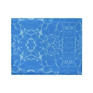 Foto 1 | Tapete Refrescante para Mascotas Eo Safe Imports Esi-7894 color Azul