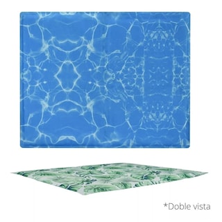 Foto 3 | Tapete Refrescante para Mascotas Eo Safe Imports Esi-7894 color Azul