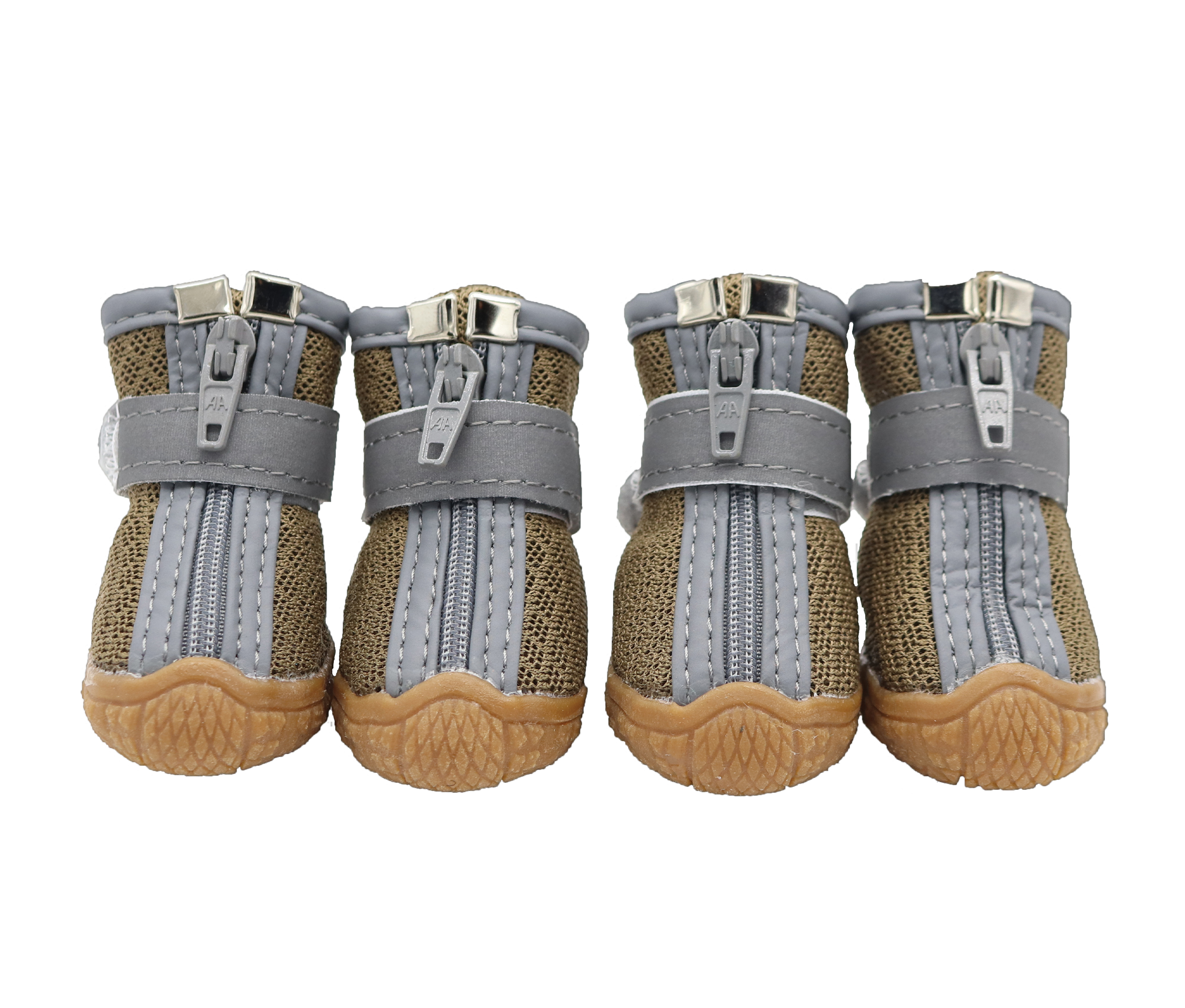 Botas para Perro Pet's Life PP108 color Café