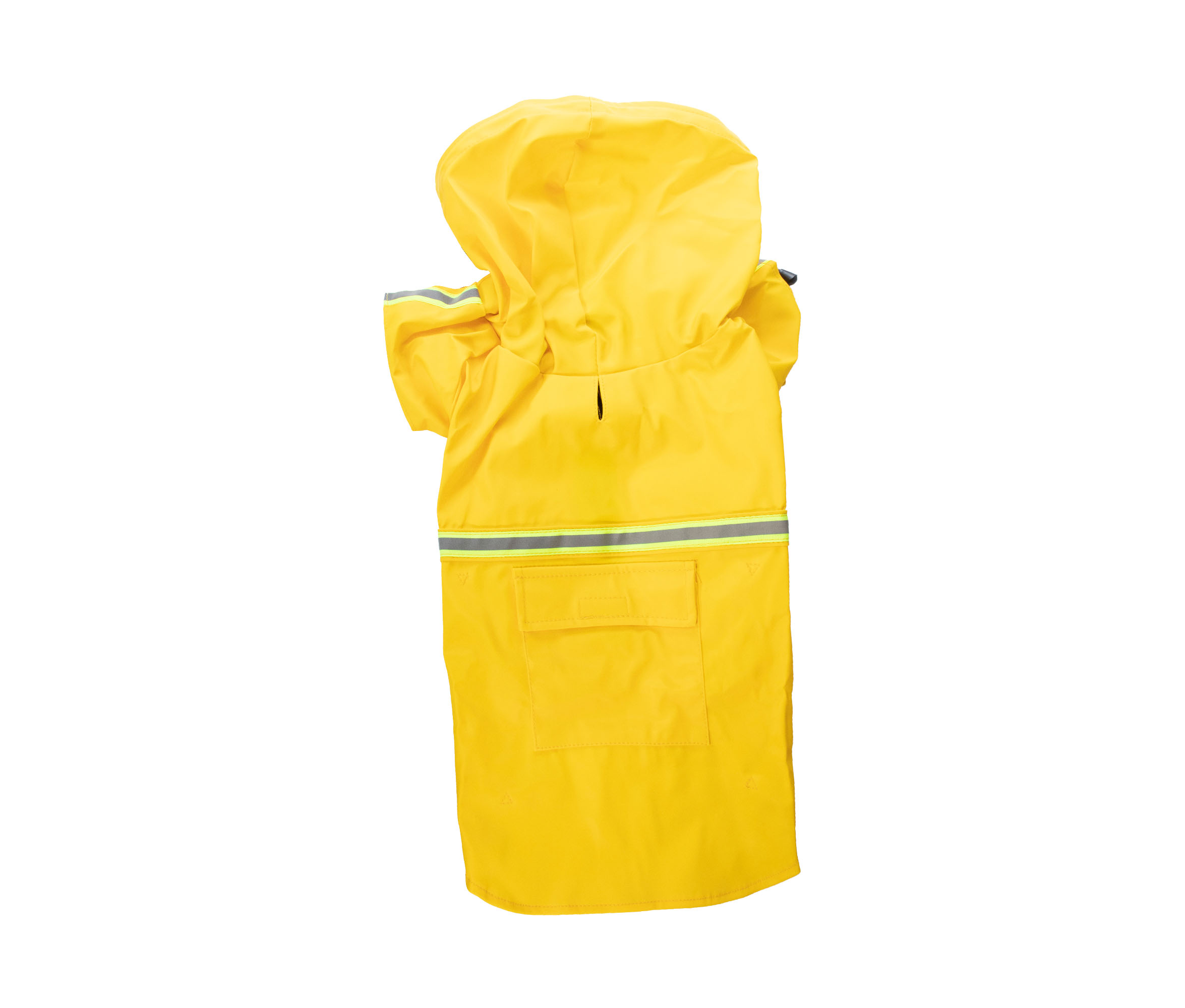 Foto 3 pulgar | Impermeable con Banda Reflejante y Zipper Pet's Life PP112 color Amarillo 3XL