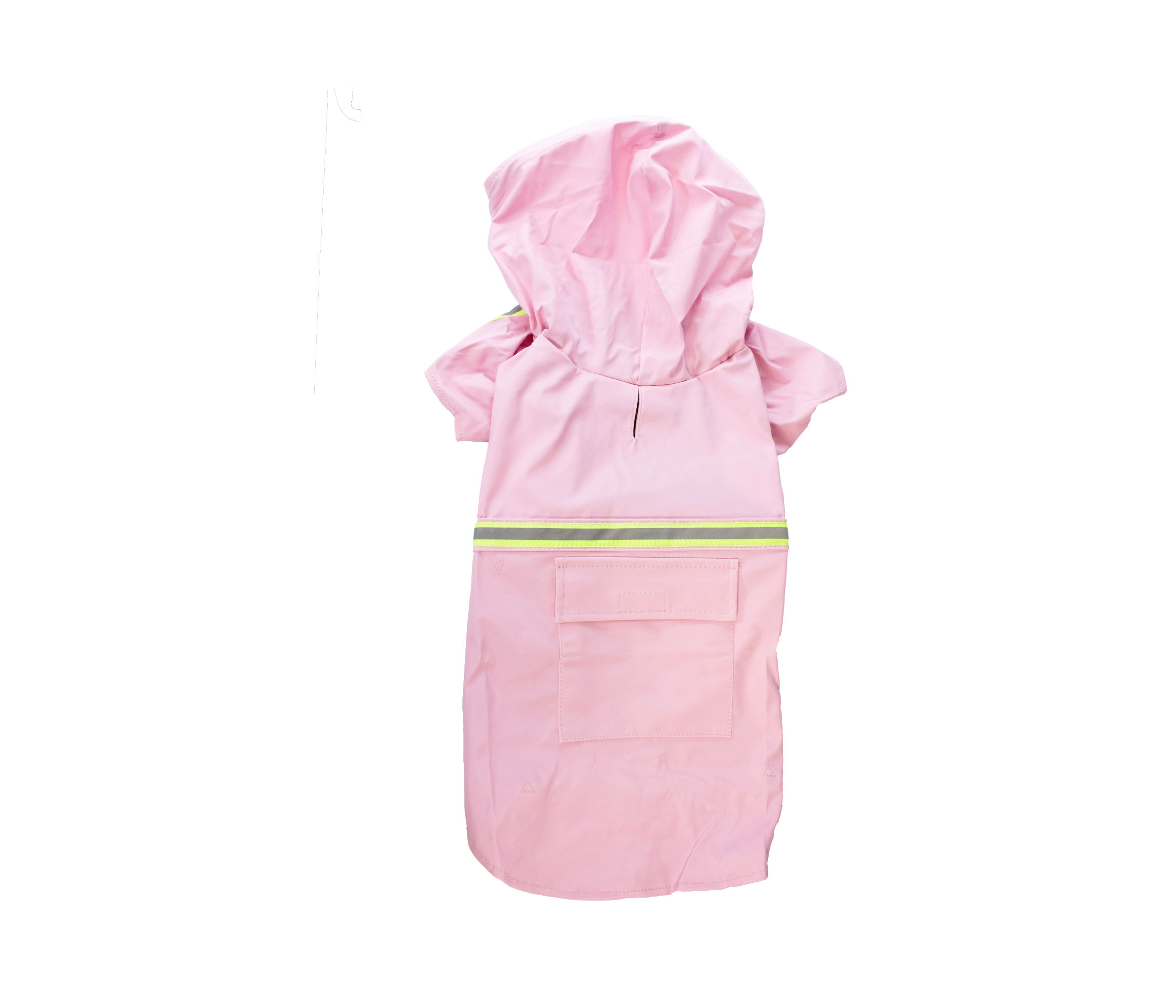 Foto 3 pulgar | Impermeable con Banda Reflejante y Zipper Pet's Life PP118 color Rosa 5XL