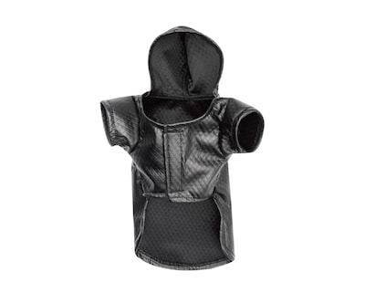 Foto 1 | Impermeable con Gorro Bajío Pets para Perro color Negro Talla 4