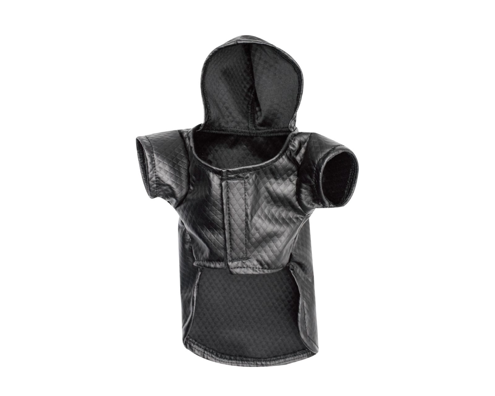 Impermeable con Gorro Bajío Pets para Perro color Negro Talla 6 $190