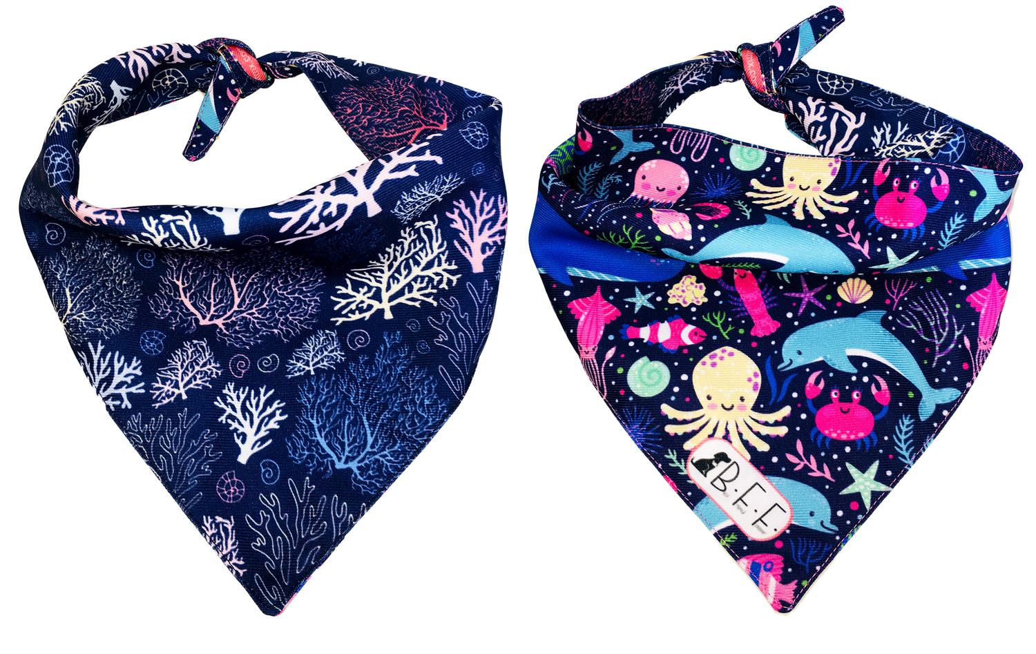 Foto 4 pulgar | Bandanas Para Perros Set De 3 Piezas Talla Chica - Nautico