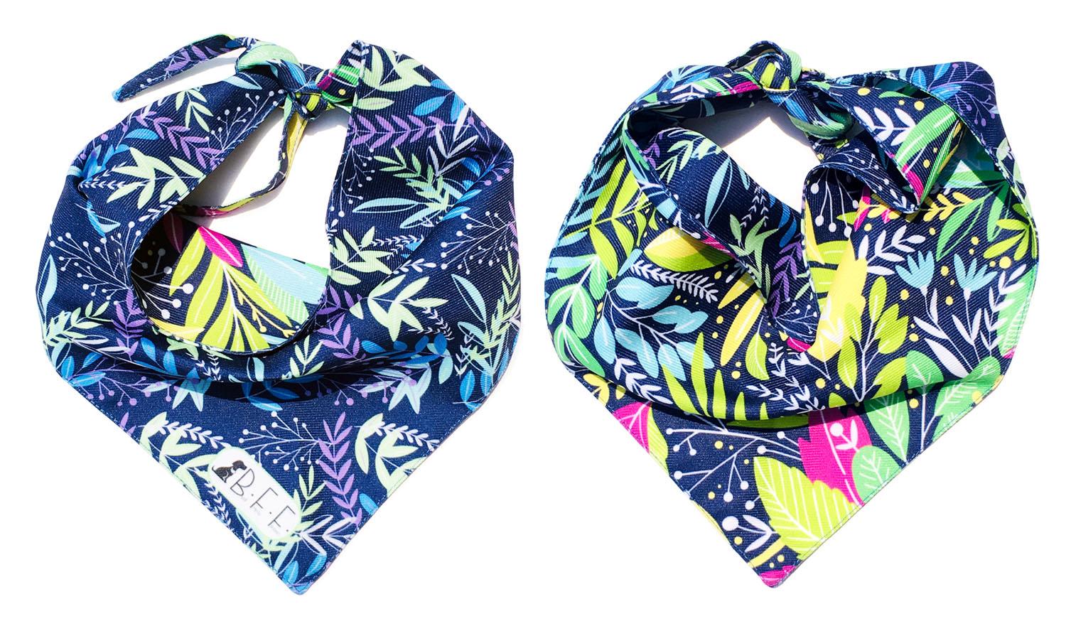 Foto 4 pulgar | Bandanas Para Perros Set De 3 Piezas Talla Chica - Botanical