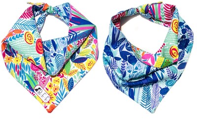 Foto 3 | Bandanas Para Perros Set De 3 Piezas Talla Chica - Hojas