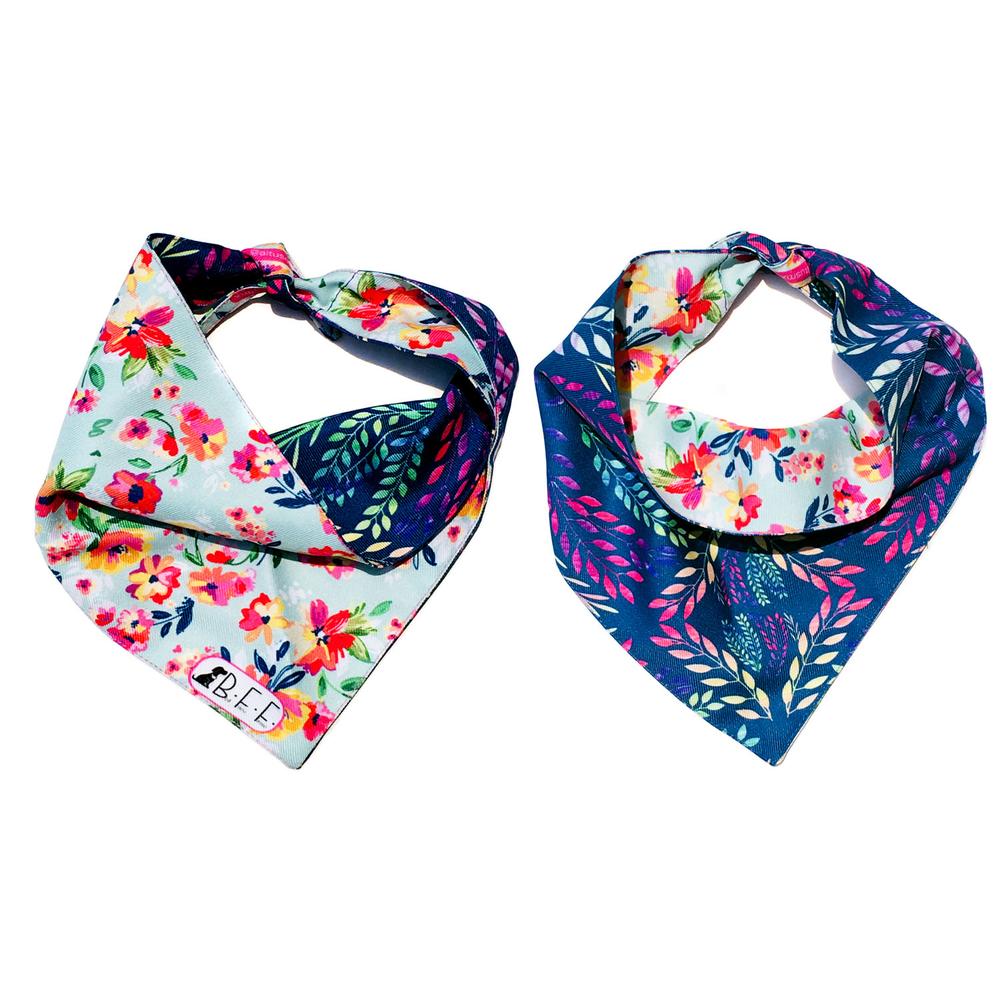 Foto 4 pulgar | Bandanas Para Perros Set De 3 Piezas Talla Chica - Acuarella Multicolor